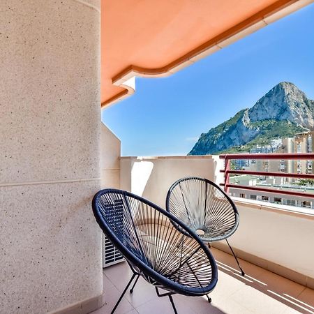 Apartamentos Zafiro Calpe Buitenkant foto