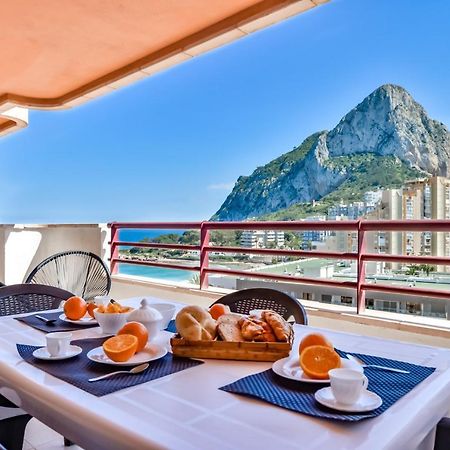 Apartamentos Zafiro Calpe Buitenkant foto