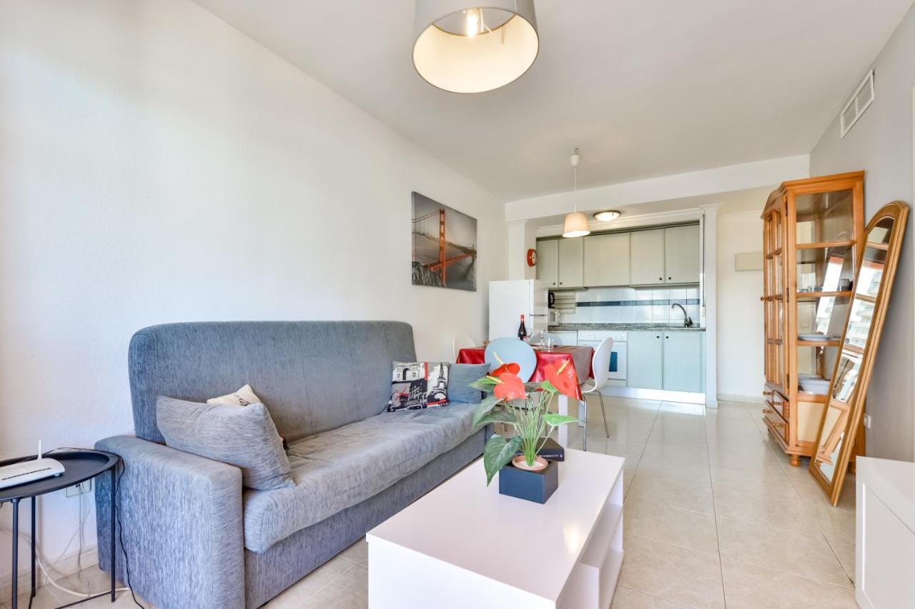 Apartamentos Zafiro Calpe Buitenkant foto