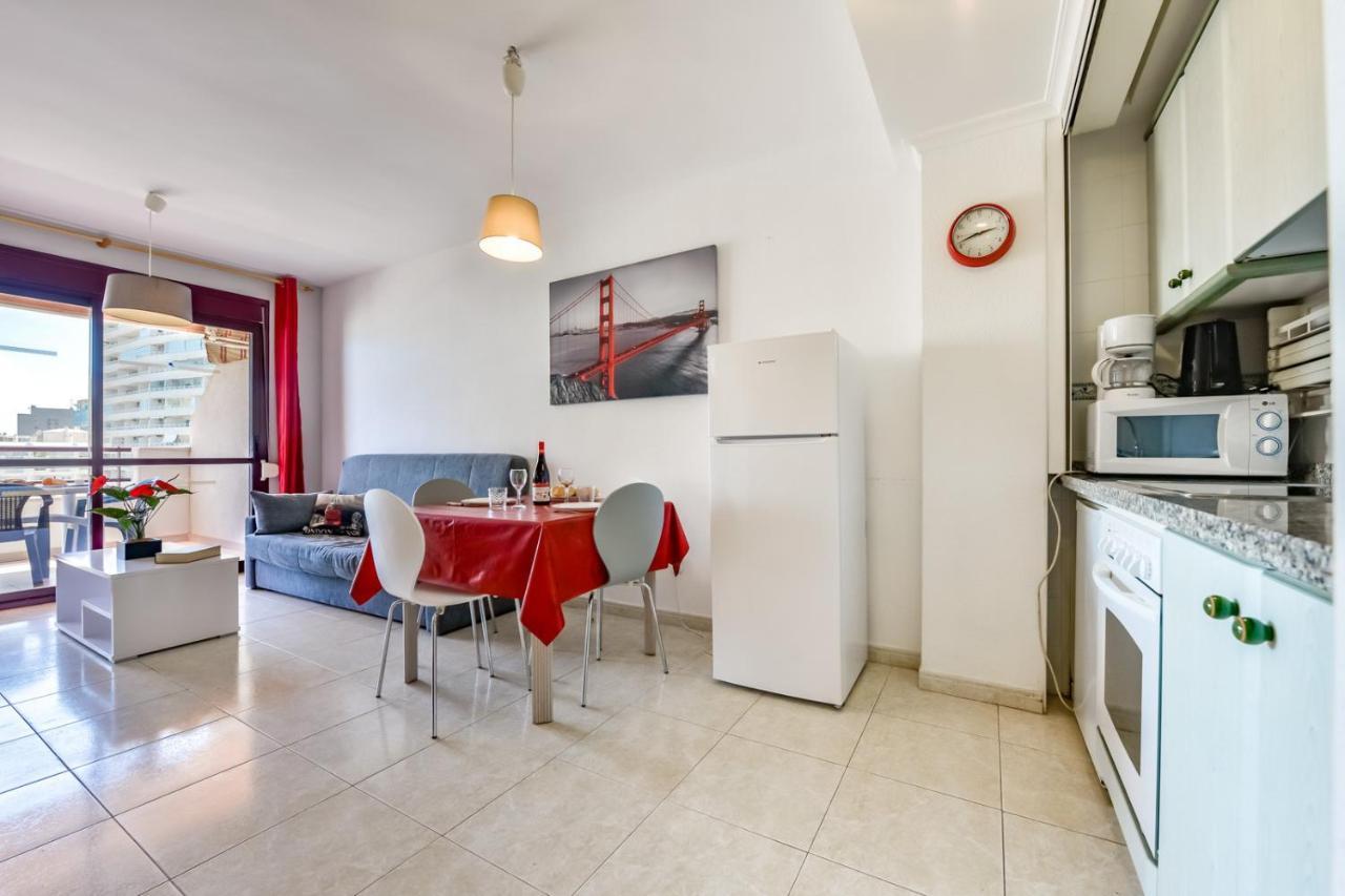 Apartamentos Zafiro Calpe Buitenkant foto