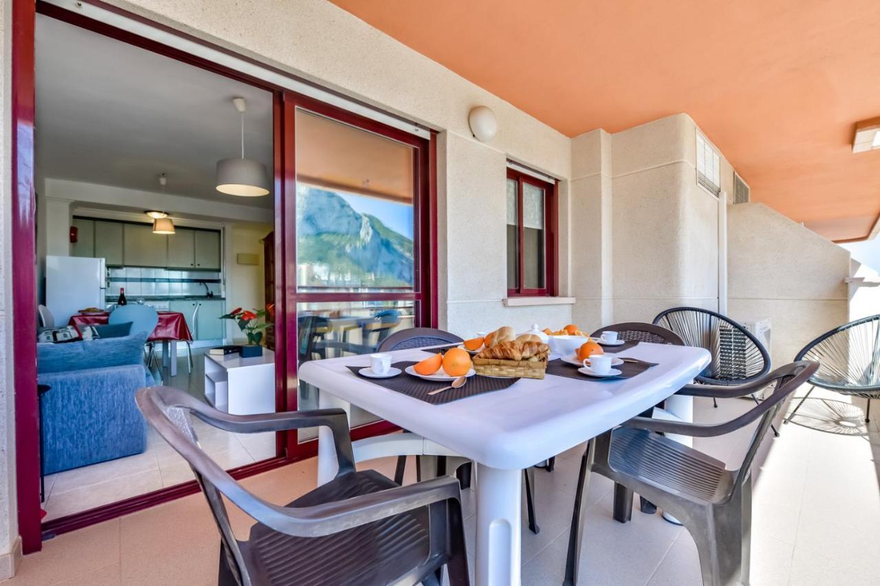 Apartamentos Zafiro Calpe Buitenkant foto