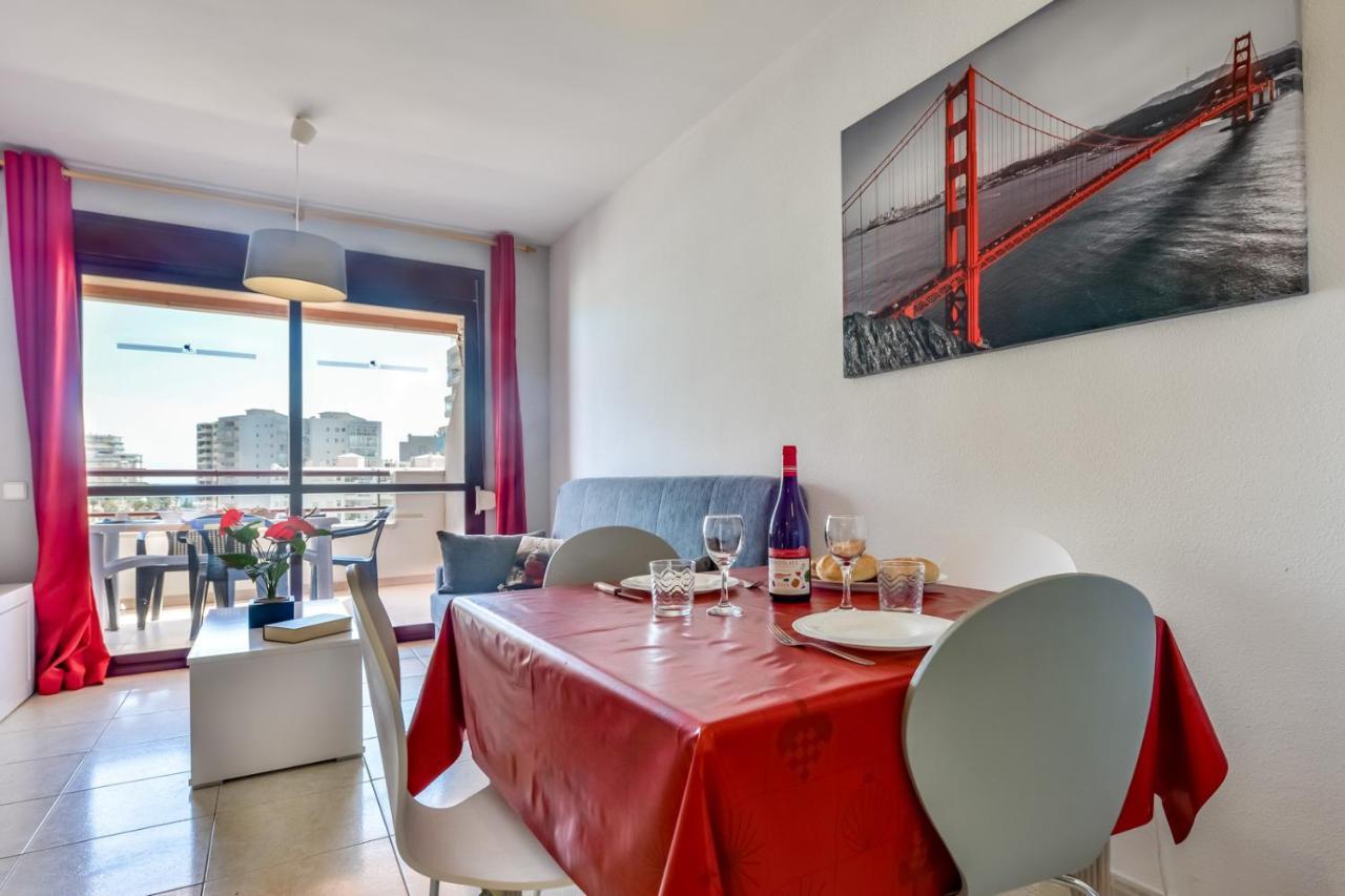 Apartamentos Zafiro Calpe Buitenkant foto
