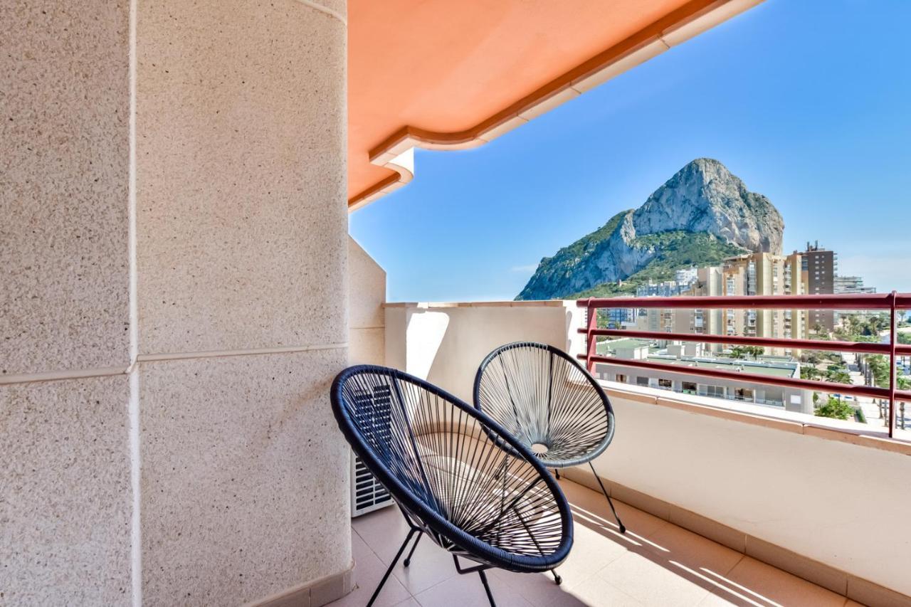 Apartamentos Zafiro Calpe Buitenkant foto