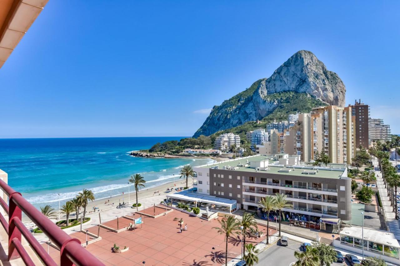 Apartamentos Zafiro Calpe Buitenkant foto