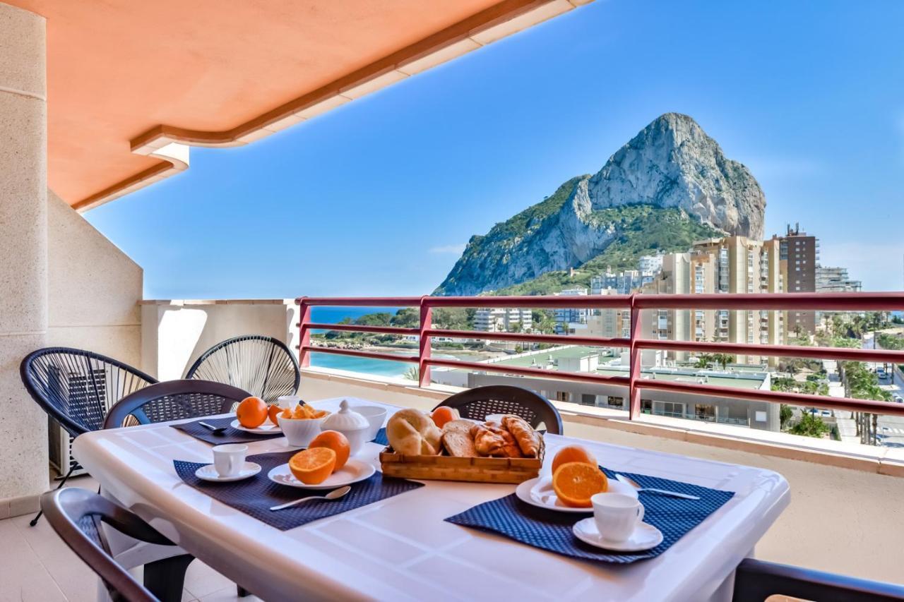 Apartamentos Zafiro Calpe Buitenkant foto