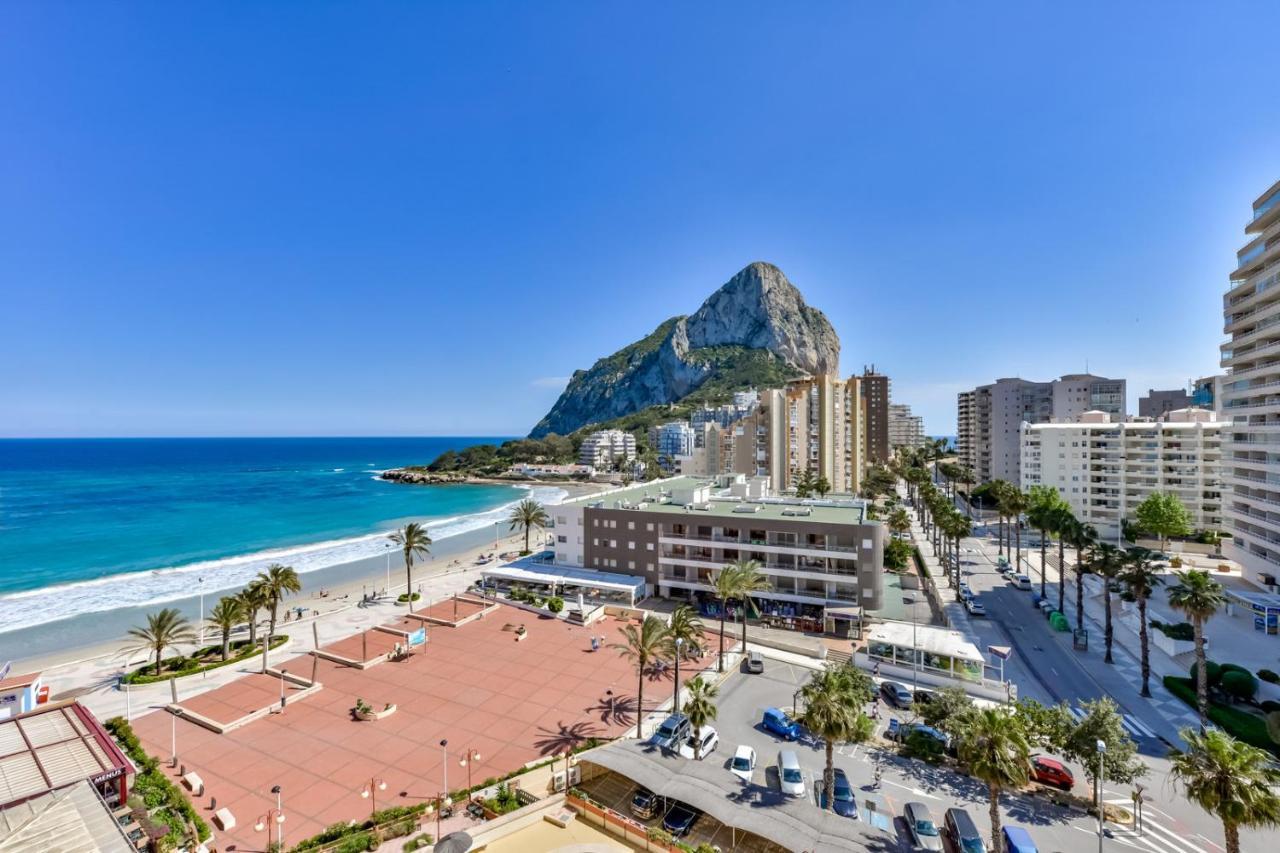Apartamentos Zafiro Calpe Buitenkant foto