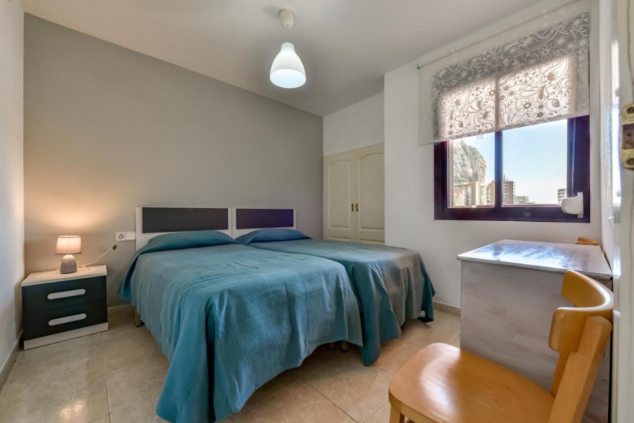 Apartamentos Zafiro Calpe Buitenkant foto