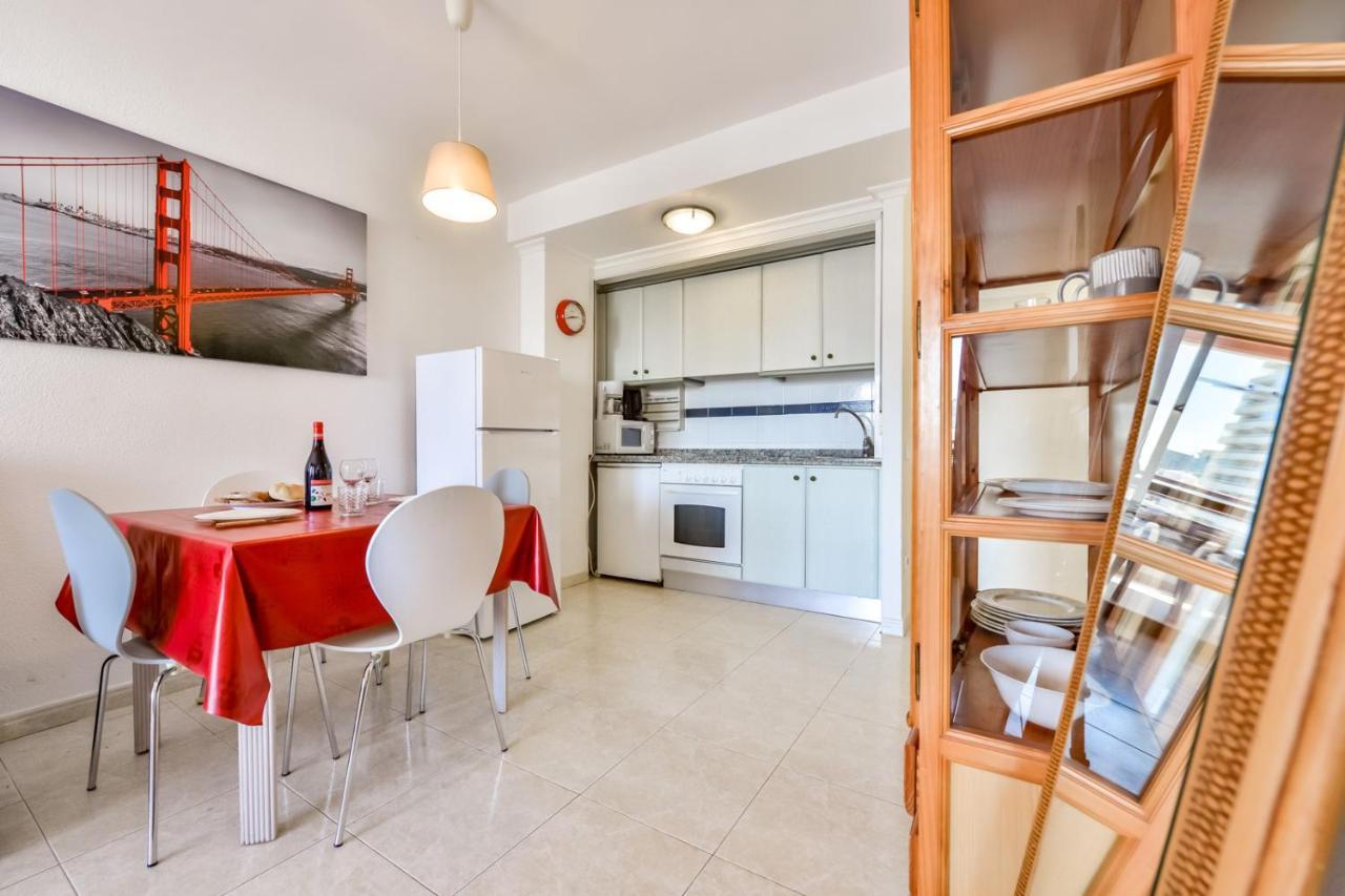 Apartamentos Zafiro Calpe Buitenkant foto