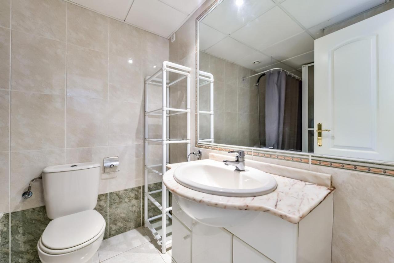 Apartamentos Zafiro Calpe Buitenkant foto