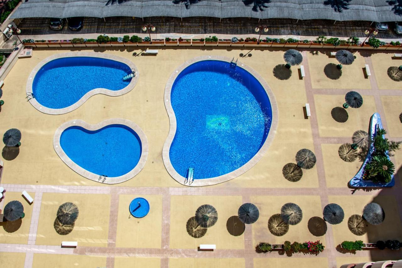 Apartamentos Zafiro Calpe Buitenkant foto