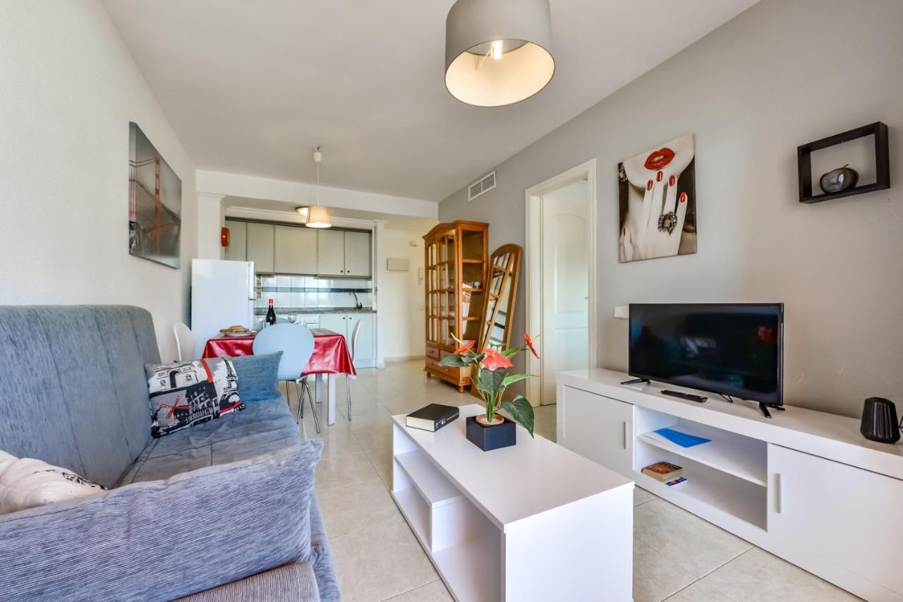 Apartamentos Zafiro Calpe Buitenkant foto