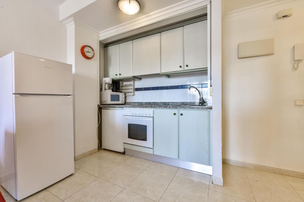 Apartamentos Zafiro Calpe Buitenkant foto