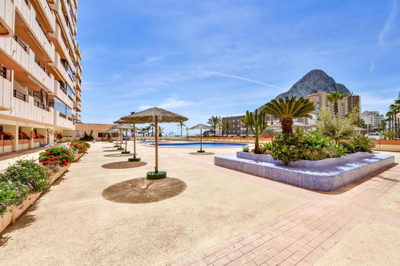 Apartamentos Zafiro Calpe Buitenkant foto