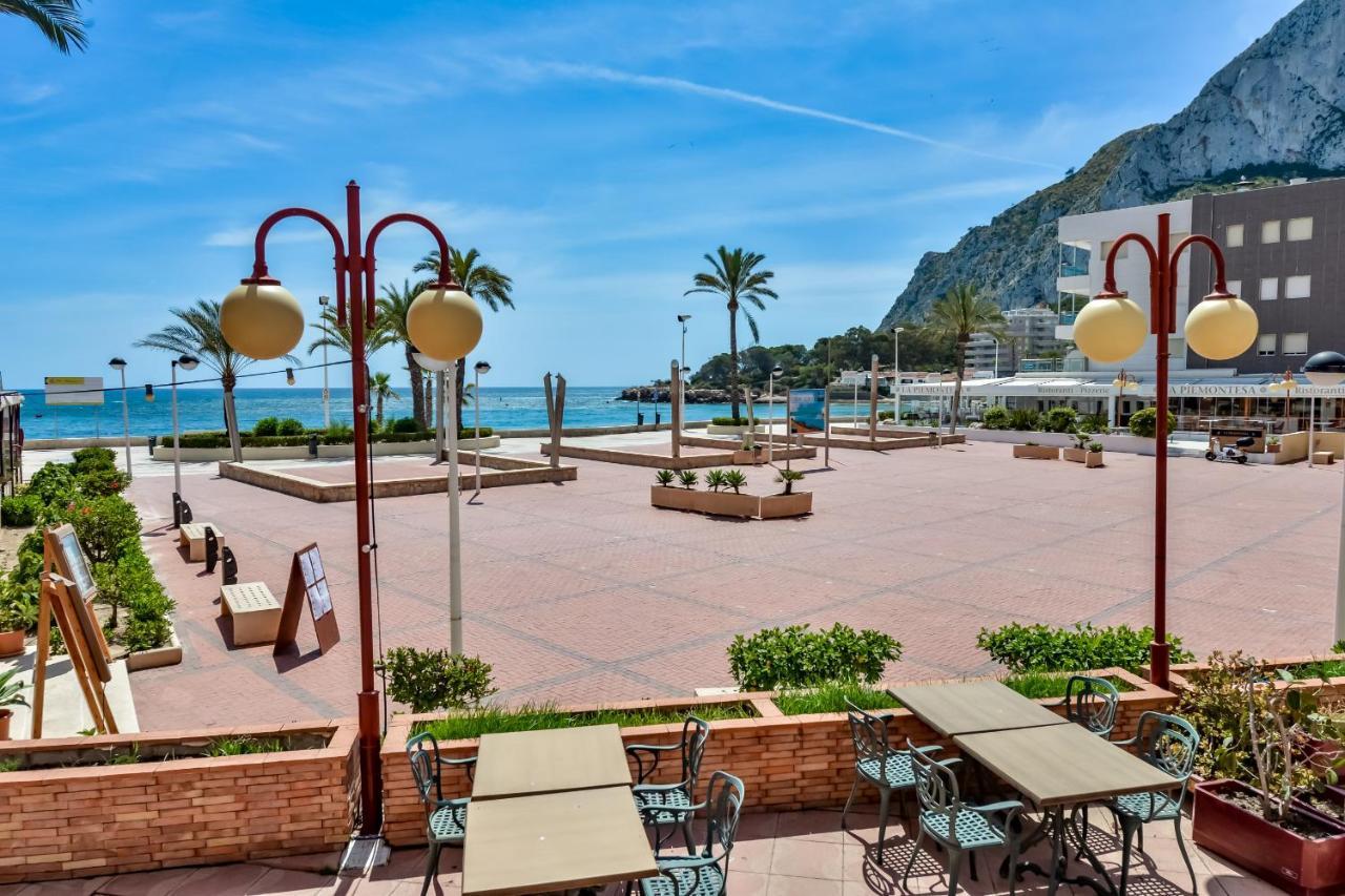 Apartamentos Zafiro Calpe Buitenkant foto