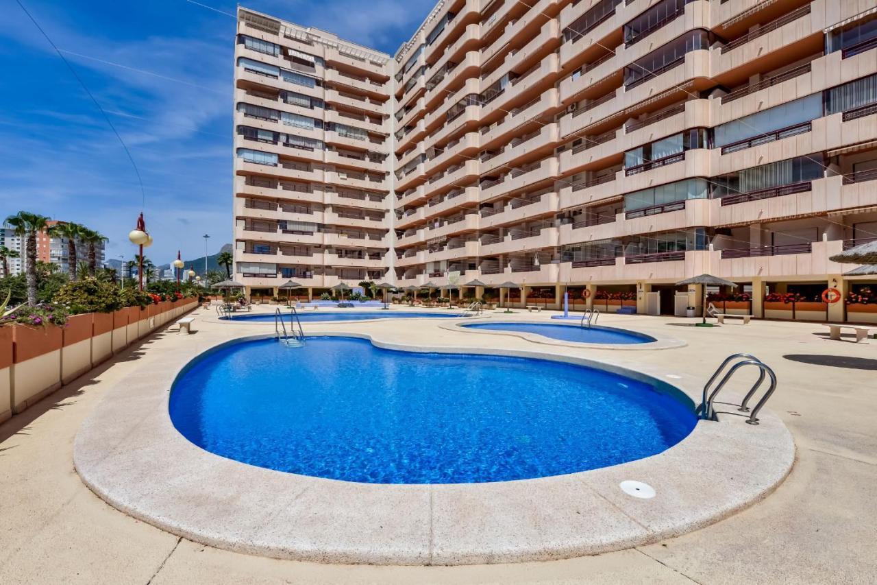 Apartamentos Zafiro Calpe Buitenkant foto